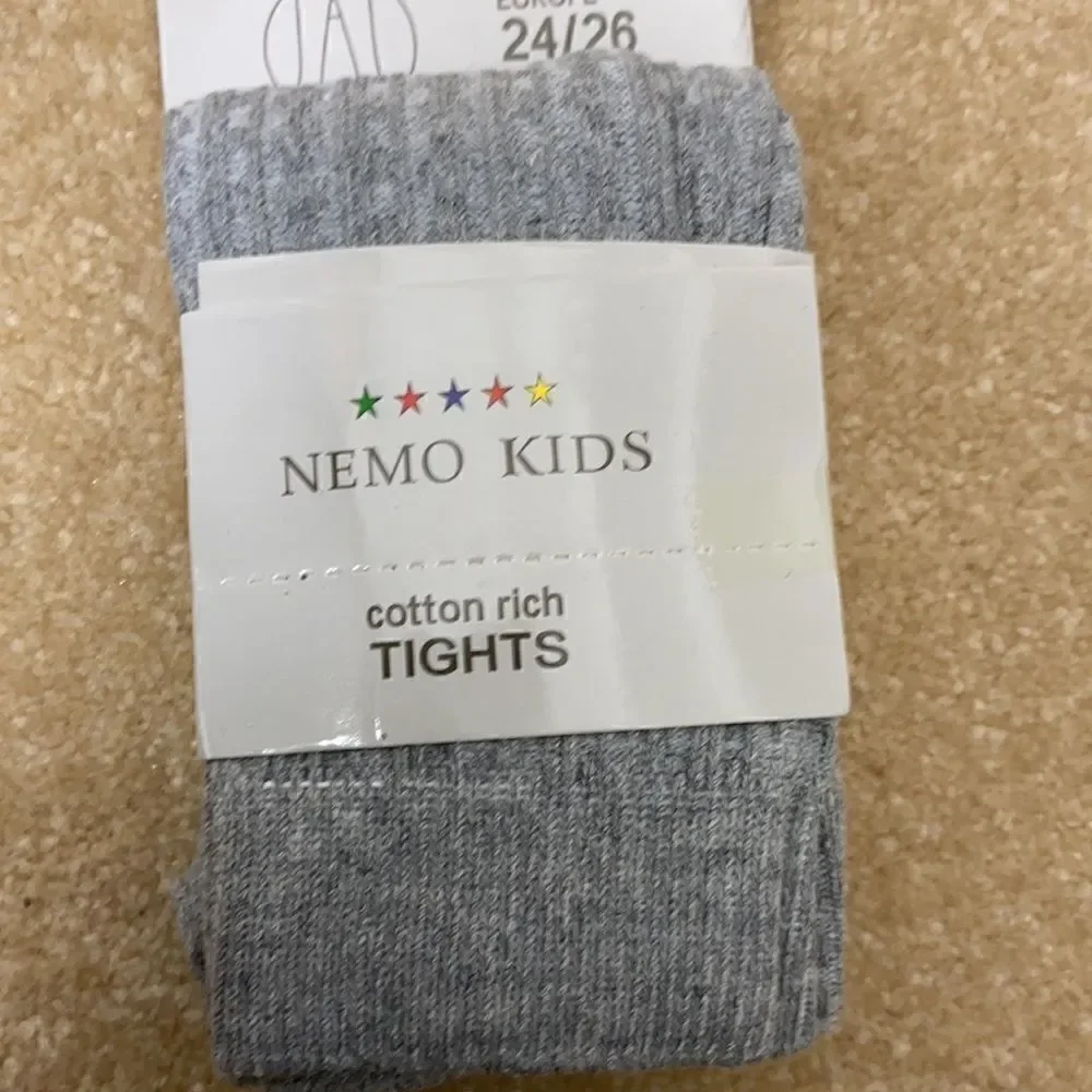 Girls Cable Knitted Ribbed Tights - Pack of 3